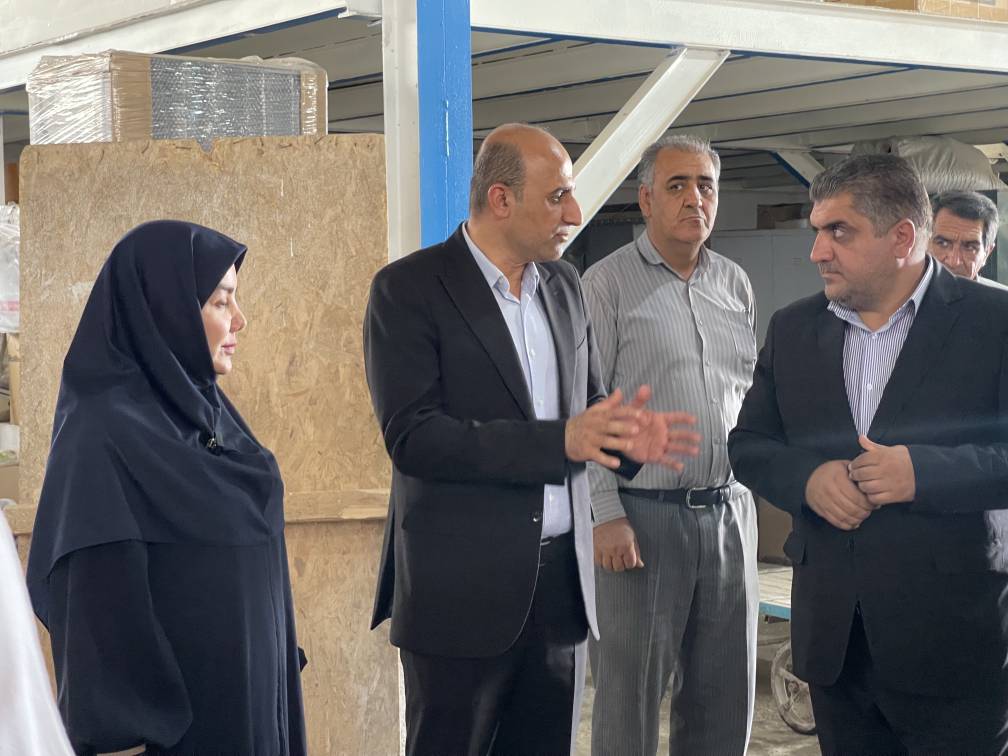 بازدید مدیرکل بازرسی استان کهگیلویه و بویراحمد از روند ساخت بیمارستان ۹۶ تختخوابی سرطان یاسوج