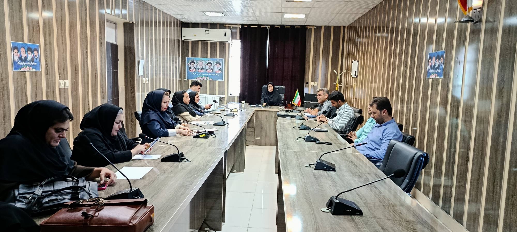 تشکیل کمیته درون‌بخشی اربعین حسینی در شبکه بهداشت و درمان شهرستان باشت جهت ارتقای خدمات سلامت زائرین