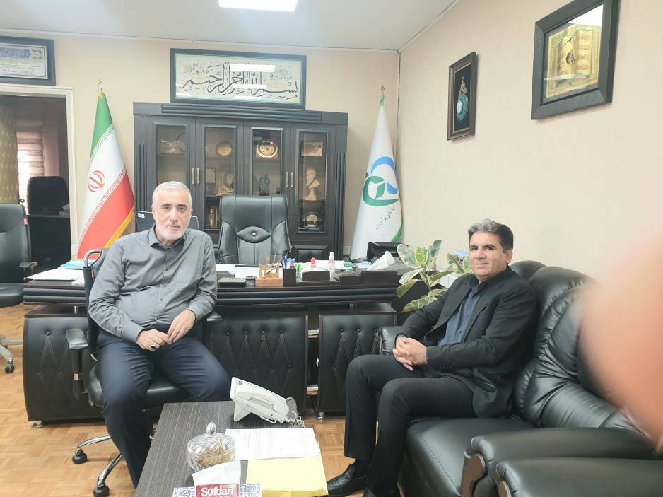 پیگیری تأمین اعتبار برای تکمیل پروژه عمرانی معاونت غذا و دارو در جلسه مشاور معاون غذا و داروی استان با رئیس و معاون توسعه سازمان غذا و داروی کشور