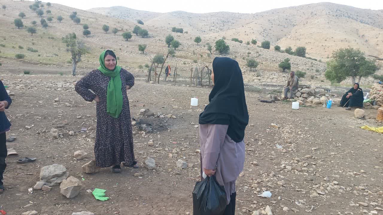 مراقبت از جان مادر باردار در دل ناهمواری‌های سرگرد بونه بن جوکار