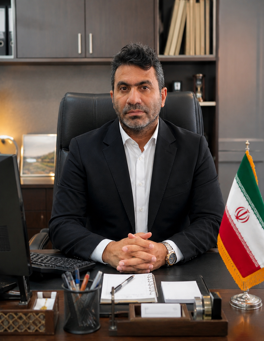 پیام تبریک سرپرست بیمارستان دهدشت بمناسبت عید سعید و فرخنده غدیر خم 