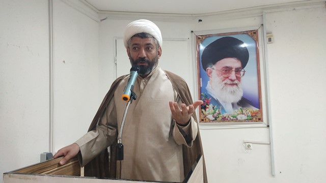 برگزاری نشست تبیینی مسائل و جوانب جنگ رمضان در بیمارستان دهدشت