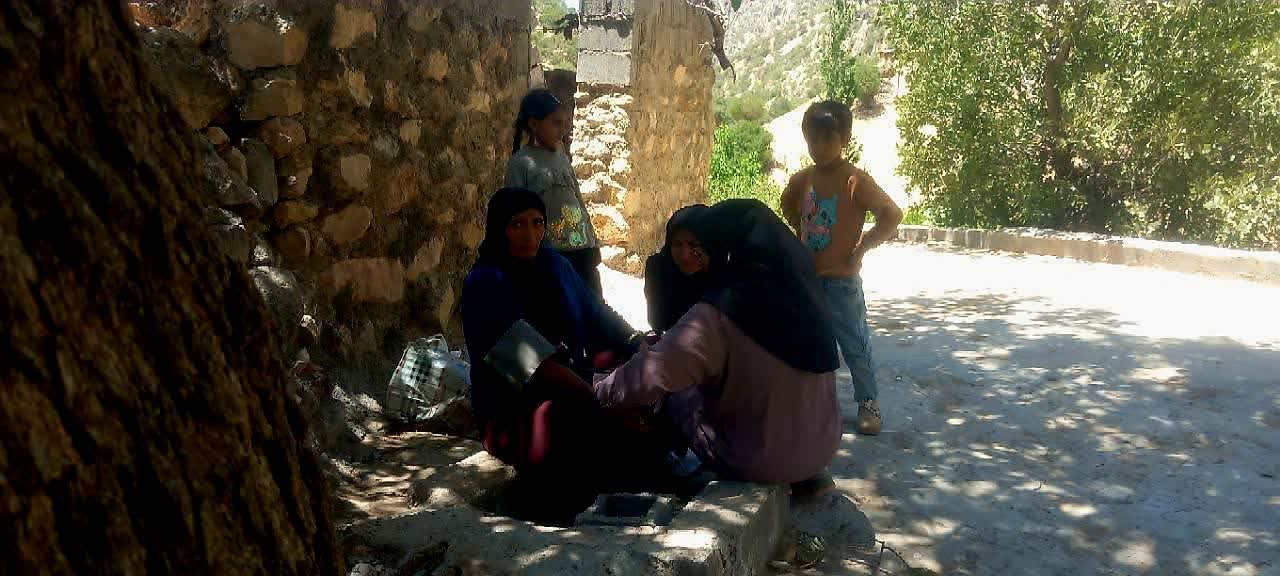 منطقه صعب العبور جوکار میزبان تیم مراقبت مادر باردار