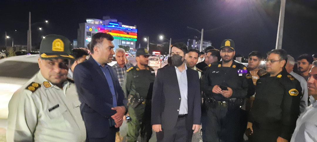 بازدید مشترک دستگاه قضایی ، مرکز بهداشت شهرستان بویراحمد و نیروی انتظامی از بام یاسوج 