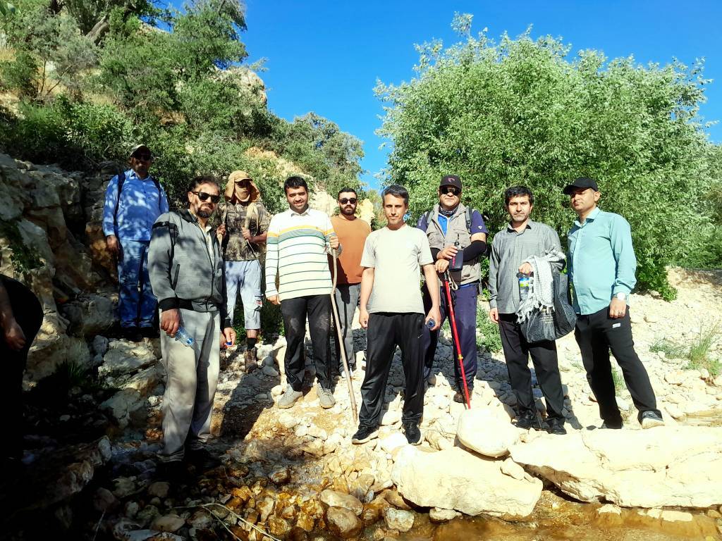 برگزاری اردوی یک‌روزه کارکنان بیمارستان شهید دکتر جلیل یاسوج به مناسبت هفته ملی سلامت مردان