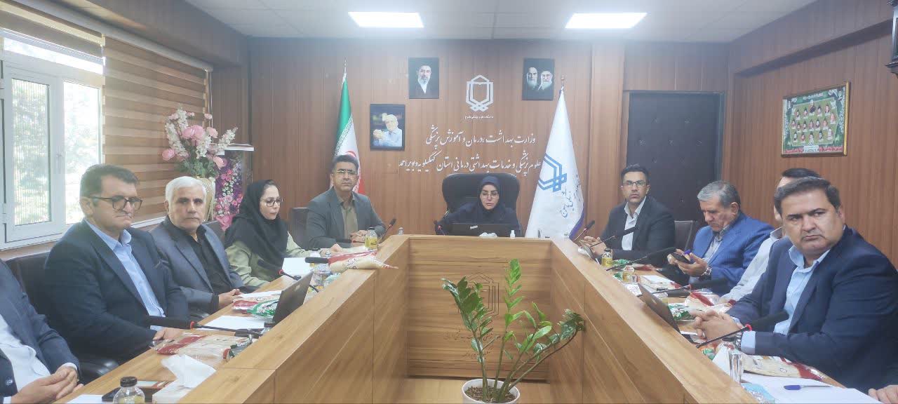 نشست کمیته نان کامل با حضور نمایندگان دستگاه‌های اجرایی و صنفی در دانشگاه علوم پزشکی یاسوج برگزار شد
