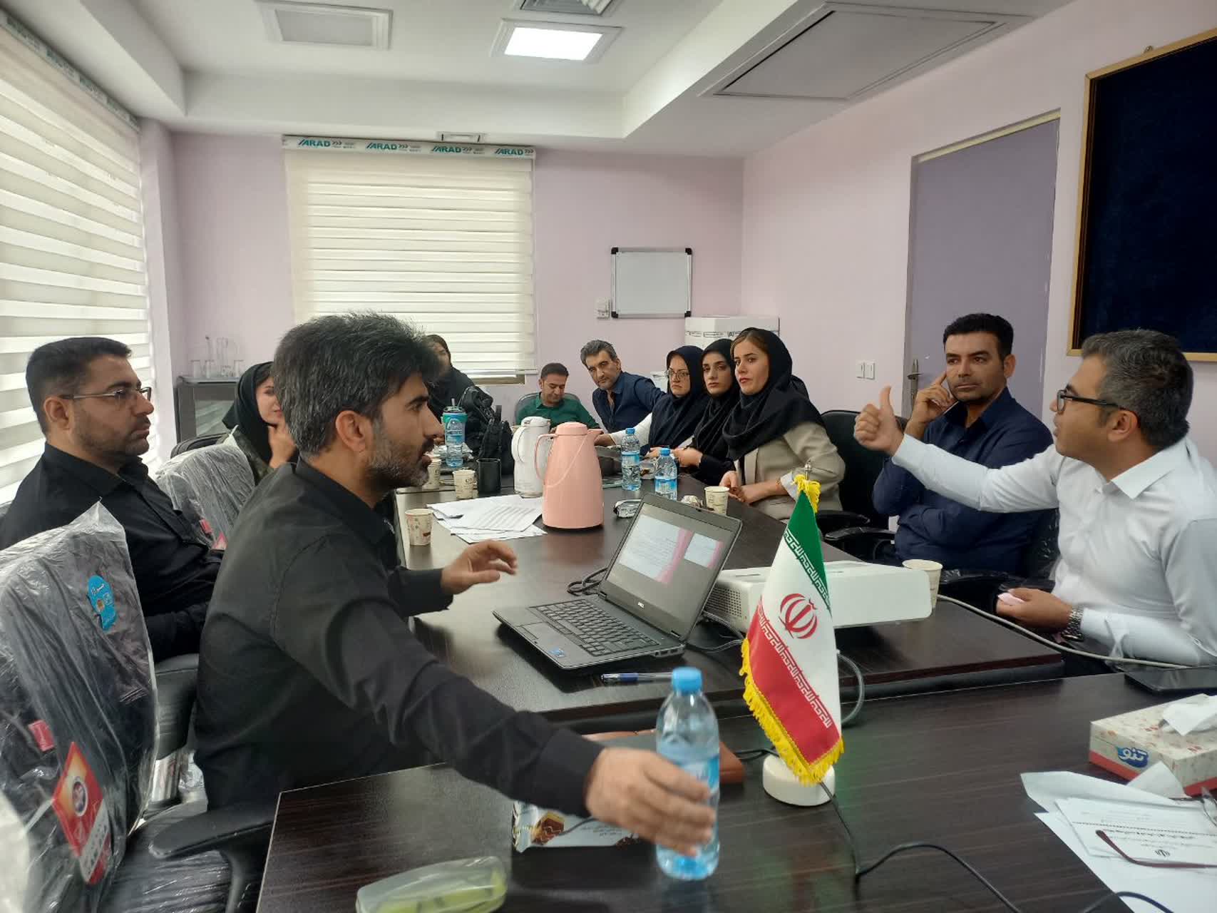 برگزاری دوره آموزشی آشنایی با انواع قصور پزشکی در بیمارستان شهید سلیمانی بهمئی