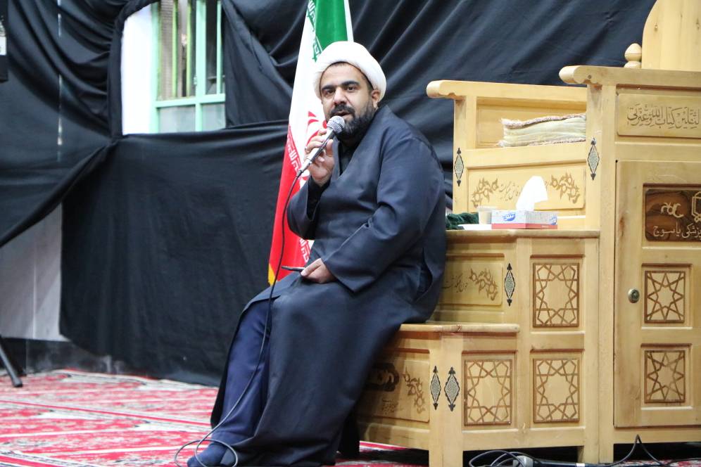  مراسم سوگواری تاسوعای حسینی در دانشگاه علوم پزشکی یاسوج برگزار شد