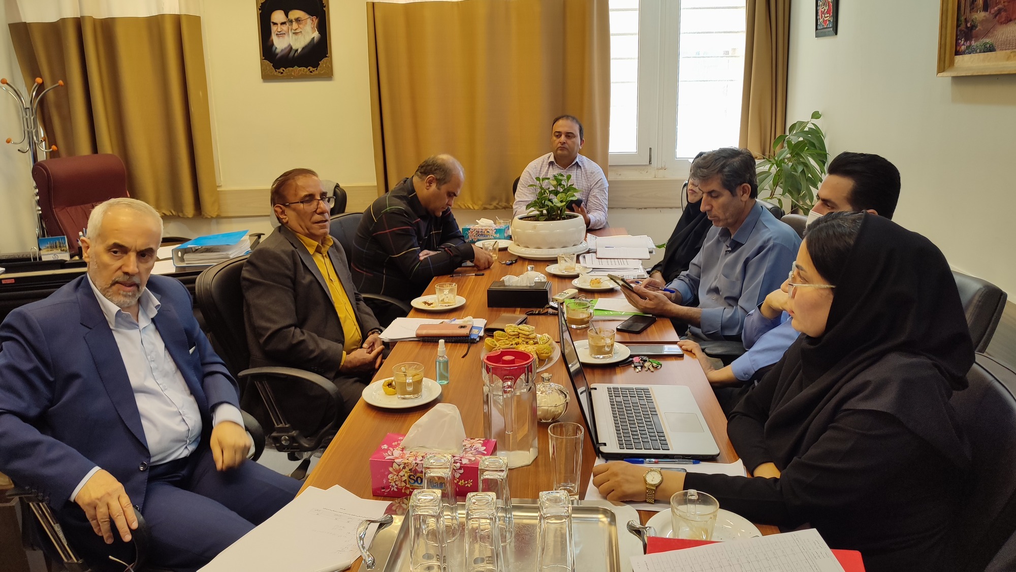 بازدید میدانی نماینده وزارت بهداشت از بیمارستان شهید دکتر جلیل یاسوج با محوریت بررسی کمبود نیروی انسانی