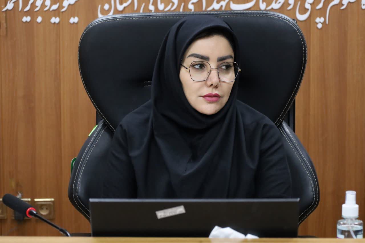 تداوم خدمت در دانشگاه علوم پزشکی یاسوج 