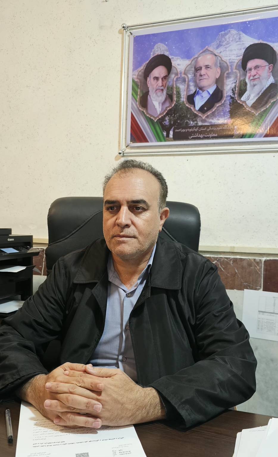 بخش اول گزارش عملکردی بخش بهداشت از زبان معاون بهداشتی دانشگاه و رئیس مرکز بهداشت استان