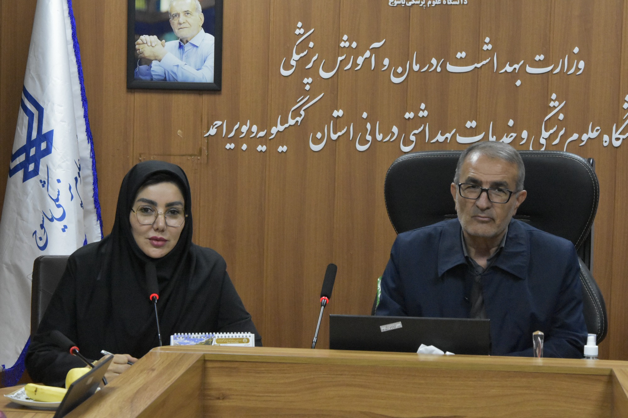  کمیته بحران دانشگاه علوم پزشکی یاسوج با محوریت مواجه احتمالی با قطعی برق برگزار شد