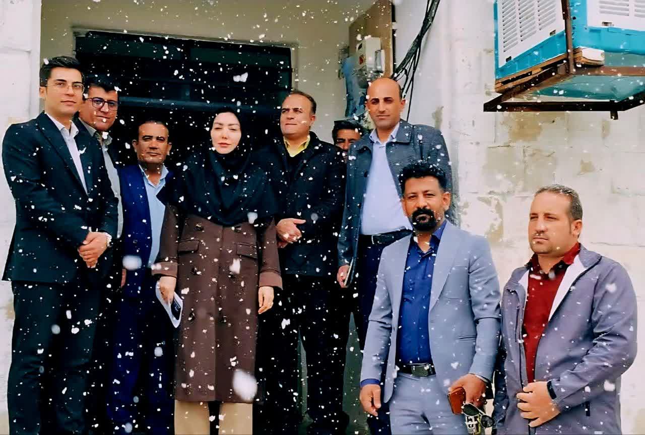  بازدید رئیس دانشگاه علوم پزشکی یاسوج از شبکه بهداشت و درمان شهرستان مارگون