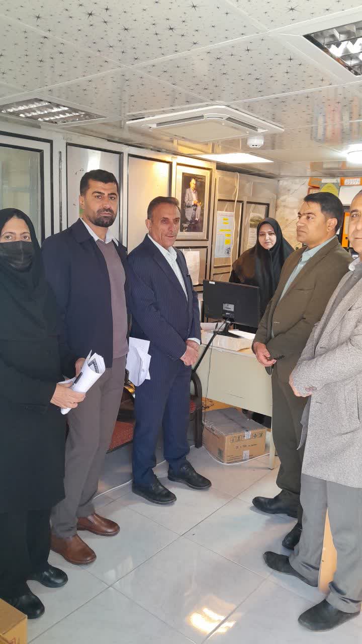 بازدید مستمر مدیریت بازرسی و ارزیابی عملکرد دانشگاه علوم پزشکی از بیمارستان‌های یاسوج در شرایط بحران و جنگ