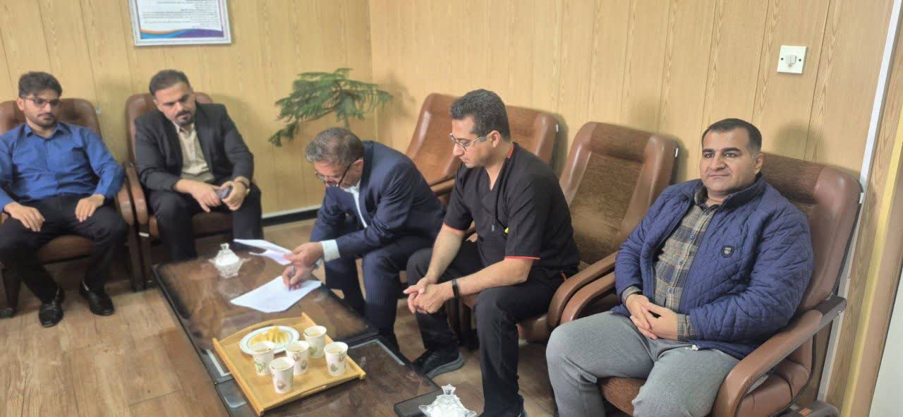 بازدید مدیر بازرسی و ارزیابی عملکرد دانشگاه علوم پزشکی یاسوج، از بیمارستان های گچساران  در ایام تعطیلات نوروزی