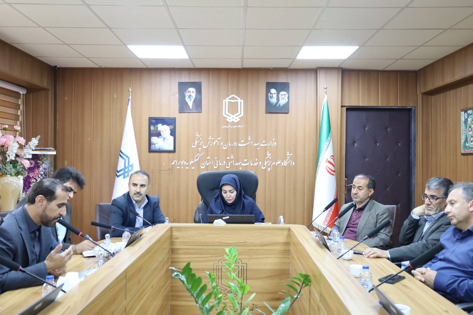 کارگروه پدافند غیرعامل دانشگاه پزشکی یاسوج برگزار شد