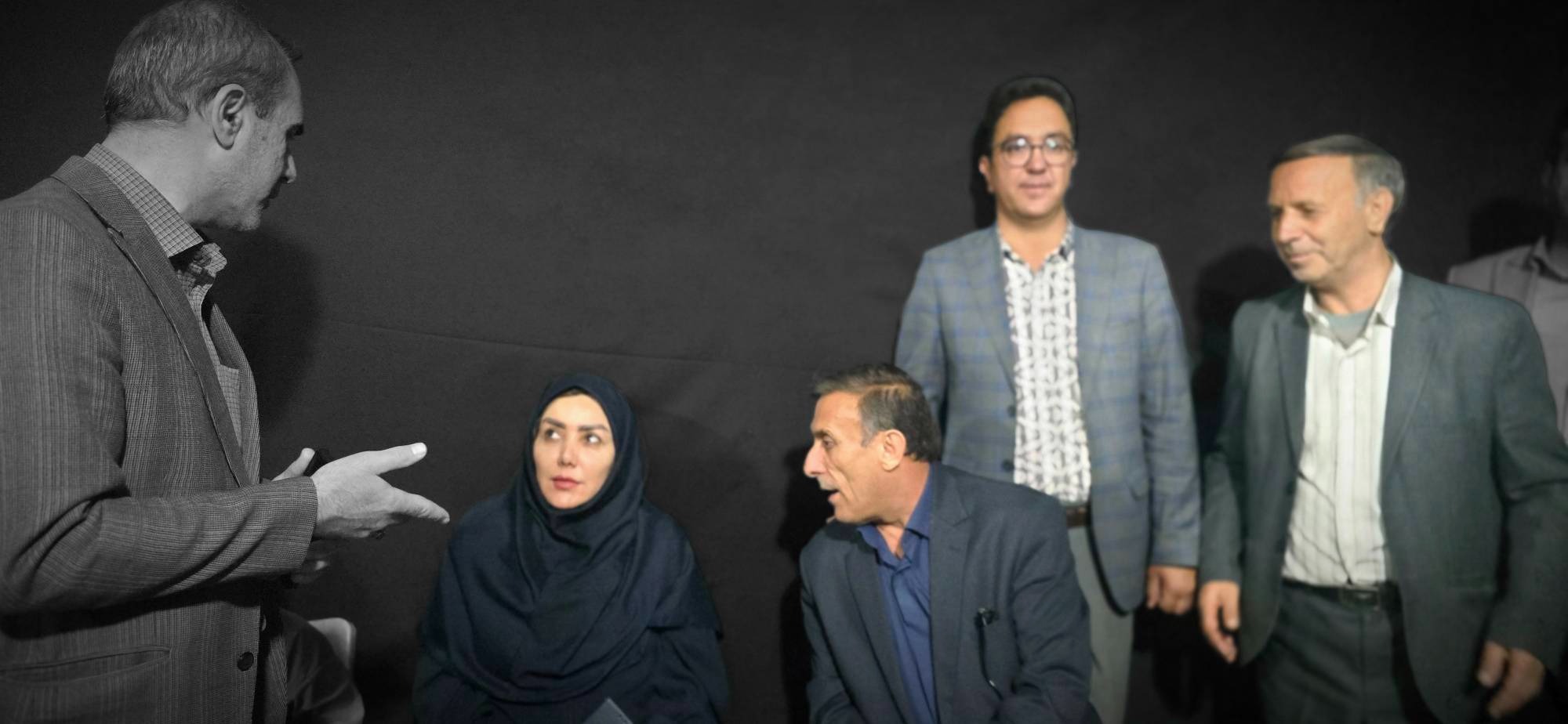 حضور رئیس دانشگاه علوم پزشکی یاسوج در موکب دانشگاه