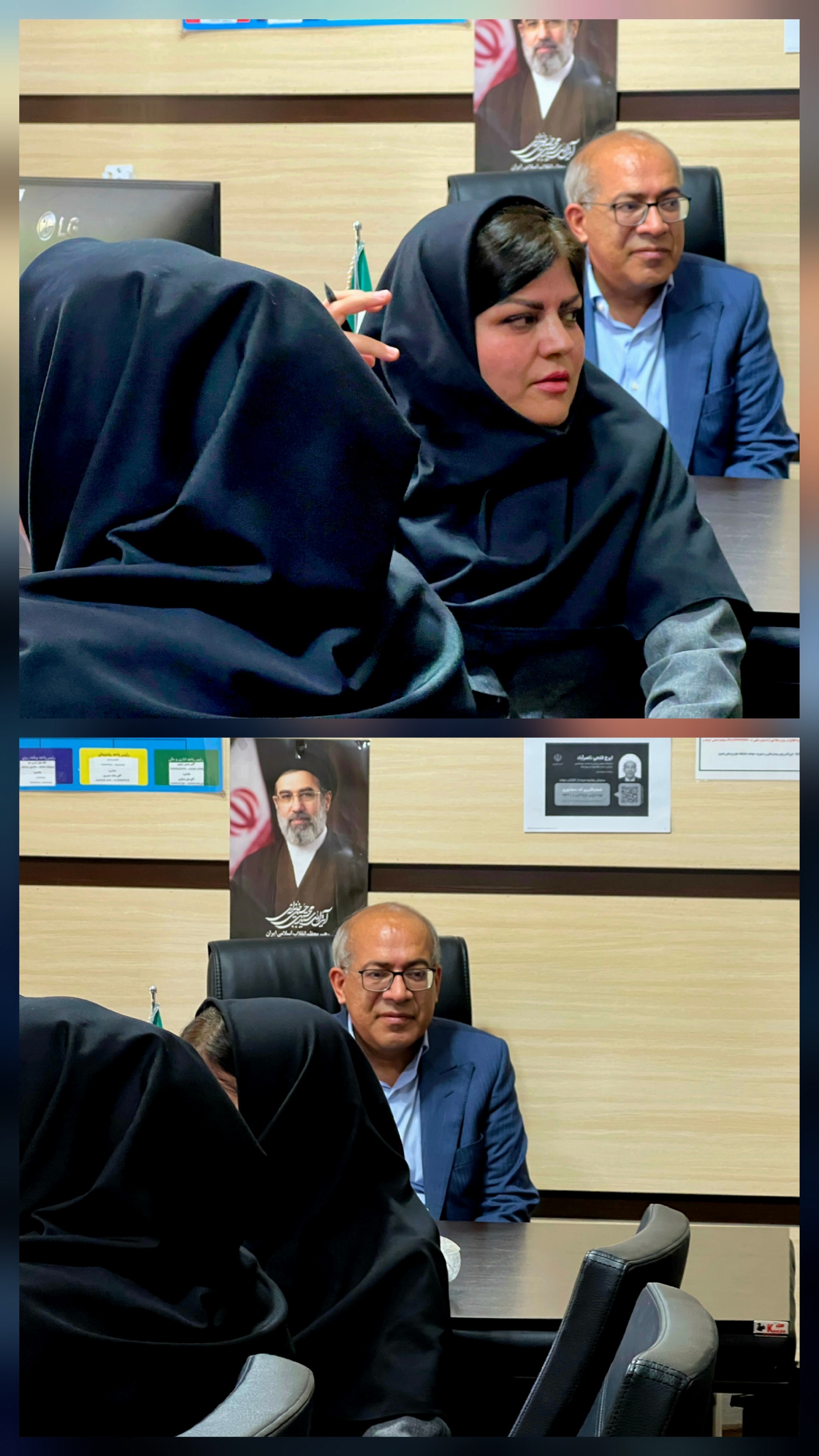 برگزاری نشست هماهنگی مسئولان بیمارستان شهید رجایی یاسوج برای هفته سلامت