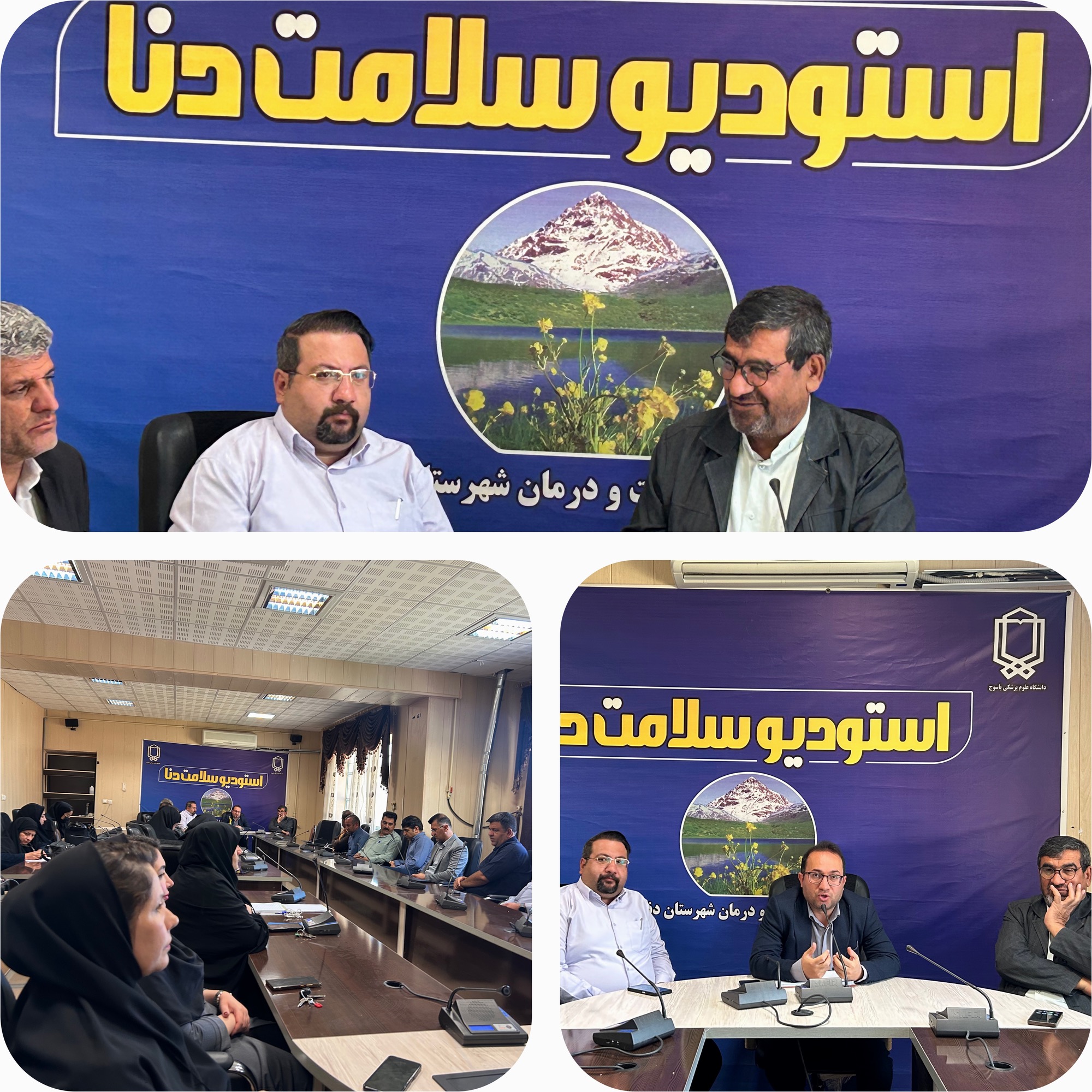برگزاری کارگاه سلامت روان در محیط کار ویژه کارکنان شبکه بهداشت و درمان شهرستان دنا