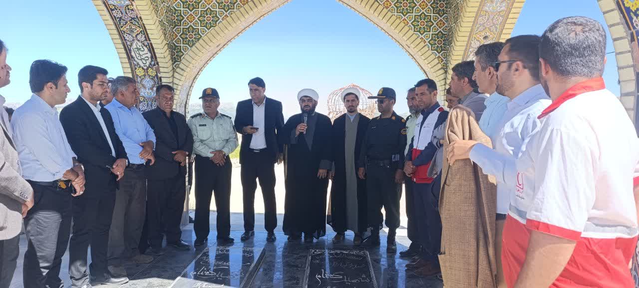 پیاده‌روی هفته سلامت با حضور مسئولان شهرستان مارگون