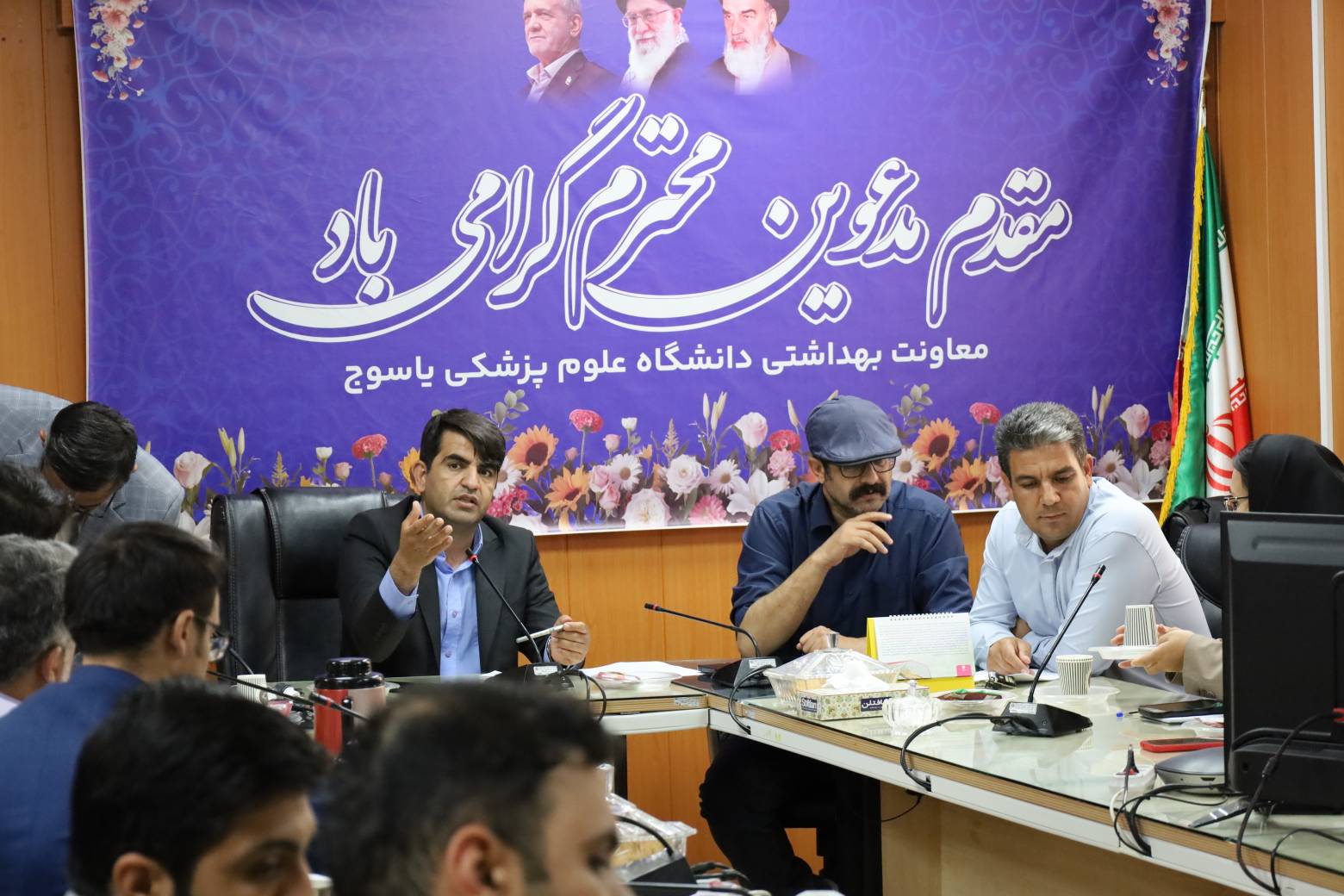 تأکید مدیر روابط‌عمومی دانشگاه علوم پزشکی یاسوج بر تقویت گفت‌وگو، اعتماد و تحول در روابط‌عمومی‌ها