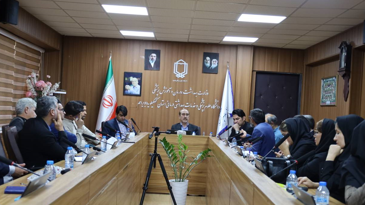 برگزاری کارگاه آموزشی روابط عمومی در بحران در دانشگاه علوم پزشکی یاسوج 