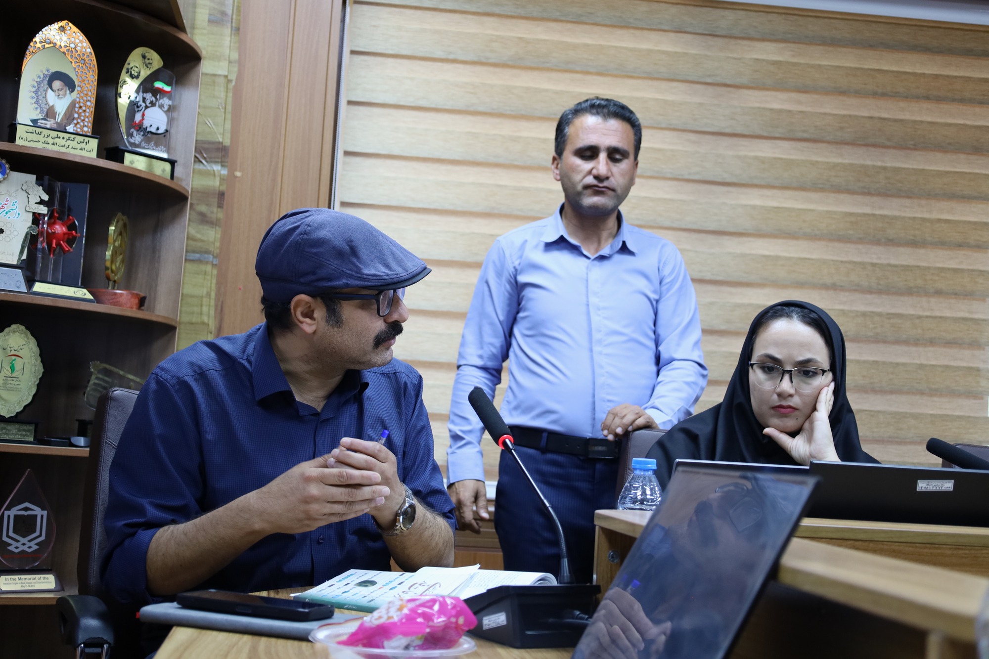 کارگاه ویراستاری در دانشگاه علوم پزشکی یاسوج برگزار شد