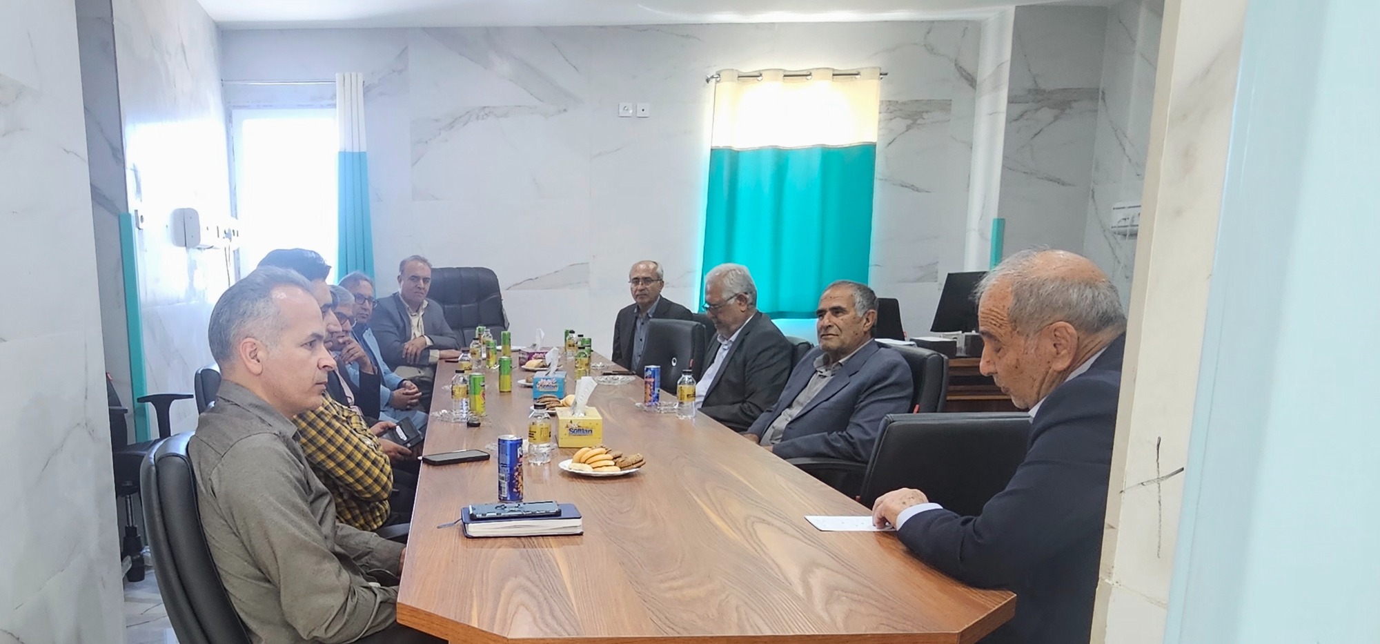 بازدید معاون بهداشتی دانشگاه علوم پزشکی کهگیلویه و بویراحمد از بیمارستان تخصصی زاگرس یاسوج