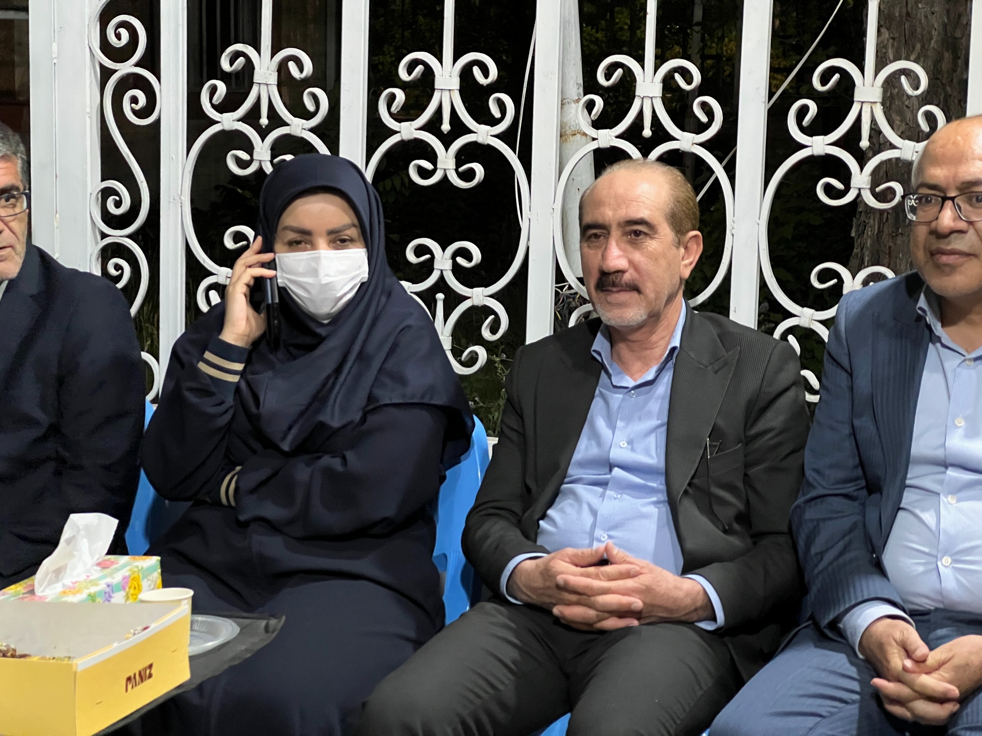 افتتاح چادر سلامت بیمارستان شهید رجایی یاسوج همزمان با آغاز هفته ملی سلامت
