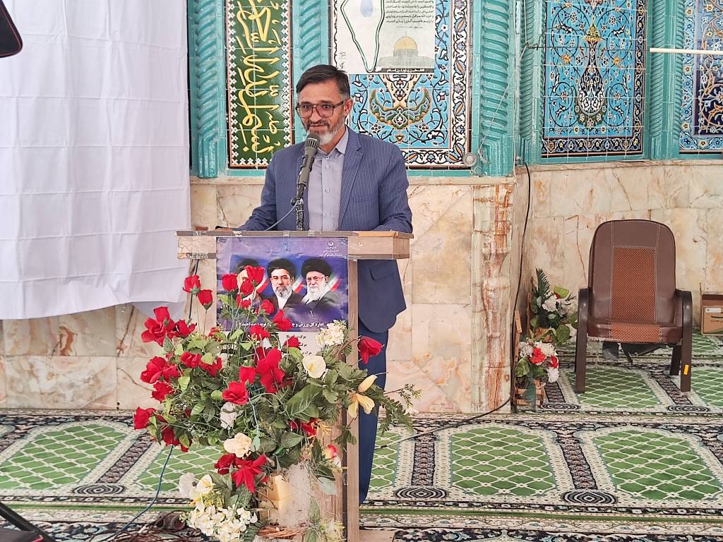 تأکید بر تقویت رویکرد پیشگیری‌محور در سخنرانی فرستاده دانشگاه علوم پزشکی سخنران پیش از خطبه‌های نماز جمعه پاتاوه
