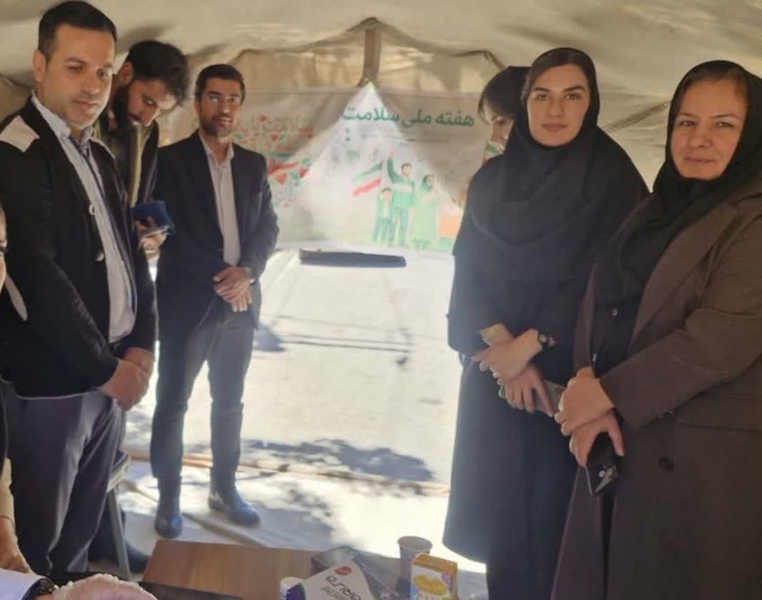 خدماتی جامع از جسم تا روان در ایستگاه سلامت شهر مارگون 