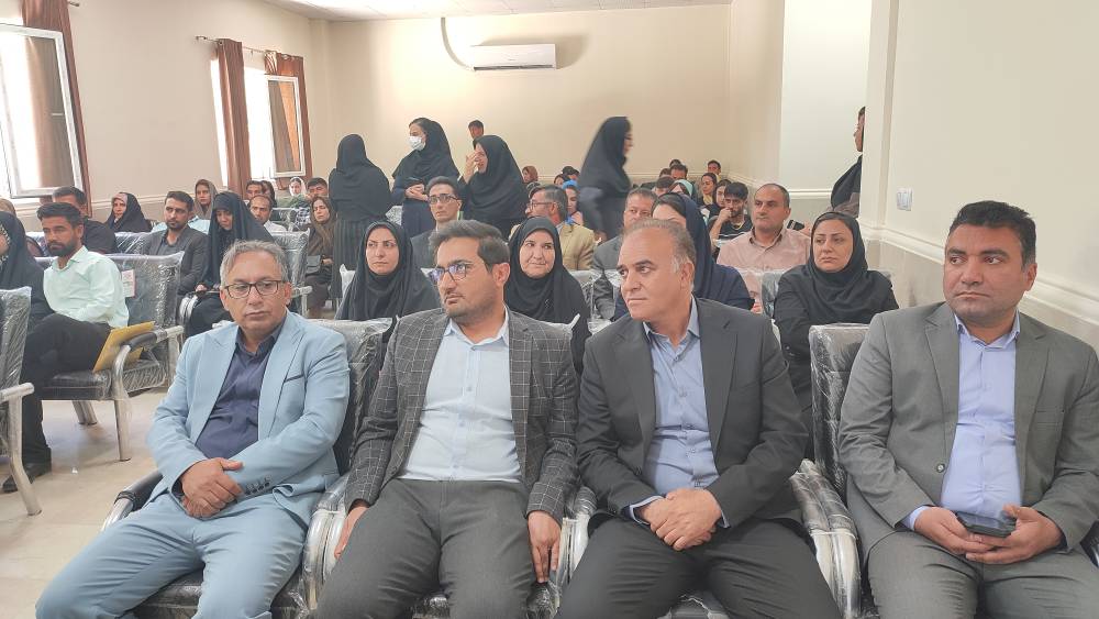 بازدید معاونت محترم بهداشتی و اداره کل ورزش و جوانان از مرکز بهداشت شهید دامیده شهرستان بویراحمد به مناسبت هفته سلامت و جوانی جمعیت 