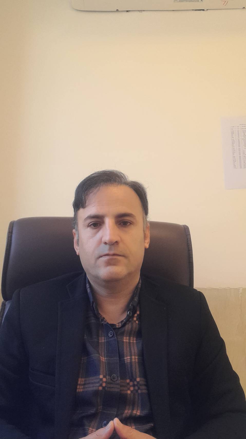 توصیه های مسئول واحد پیشگیری و مبارزه با بیماریهای شبکه بهداشت و درمان لنده در خصوص راههای پیشگیری و کنترل فشارخون بالا
