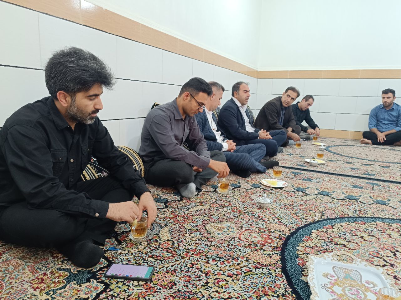 سرکشی از خانواده های معظم شهدا و ایثارگر همکار در شهرستان بهمئی 