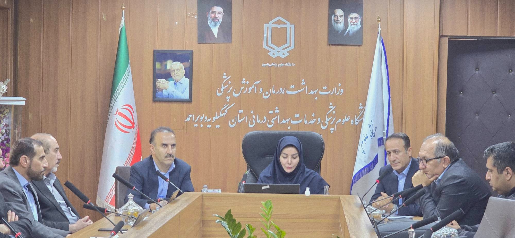 نشست هم‌افزایی دانشگاه علوم پزشکی یاسوج و بنیاد نخبگان استان کهگیلویه و بویراحمد برگزار شد