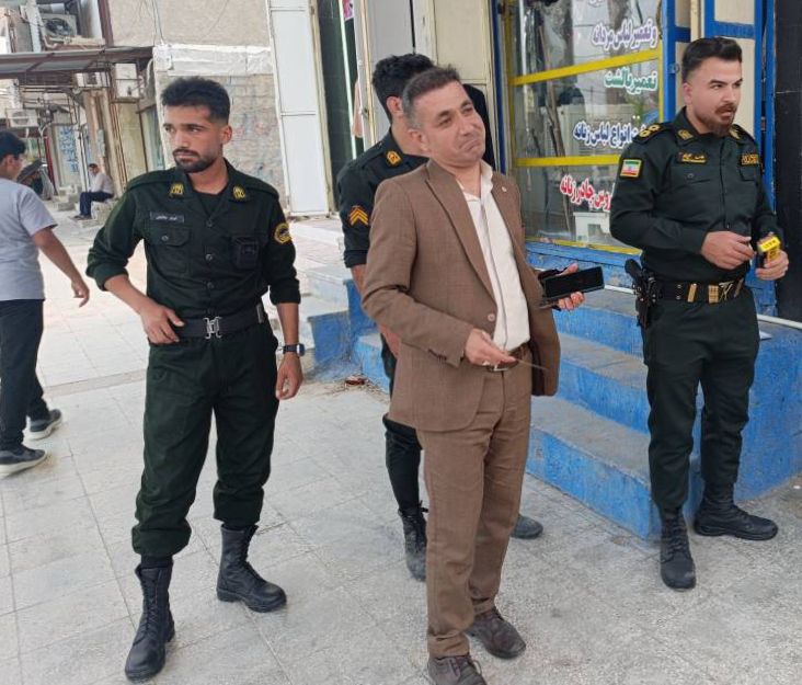پلمپ ۵ قلیان سرا در شهر لیکک با دستور قضایی