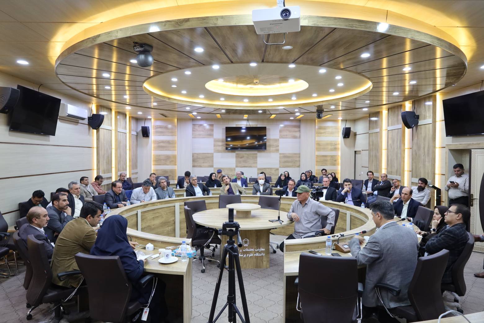 پنجمین نشست مفاهمه  دانشگاه علوم پزشکی یاسوج برگزار شد 