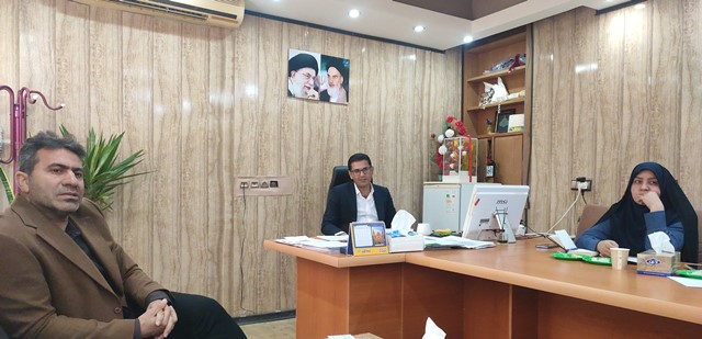 پایش شاخصهای فنی و استانداردهای بیمهای در نشست مشترک متولیان سلامت کهگیلویه