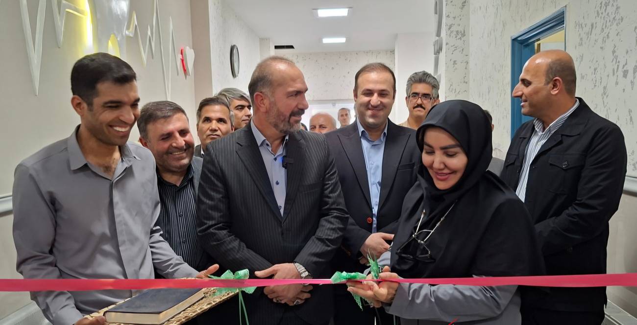 تحول در زیرساخت‌های سلامت گچساران ؛ از کلنگ‌زنی مراکز سلامت تا افتتاح بخش VIP در گچساران