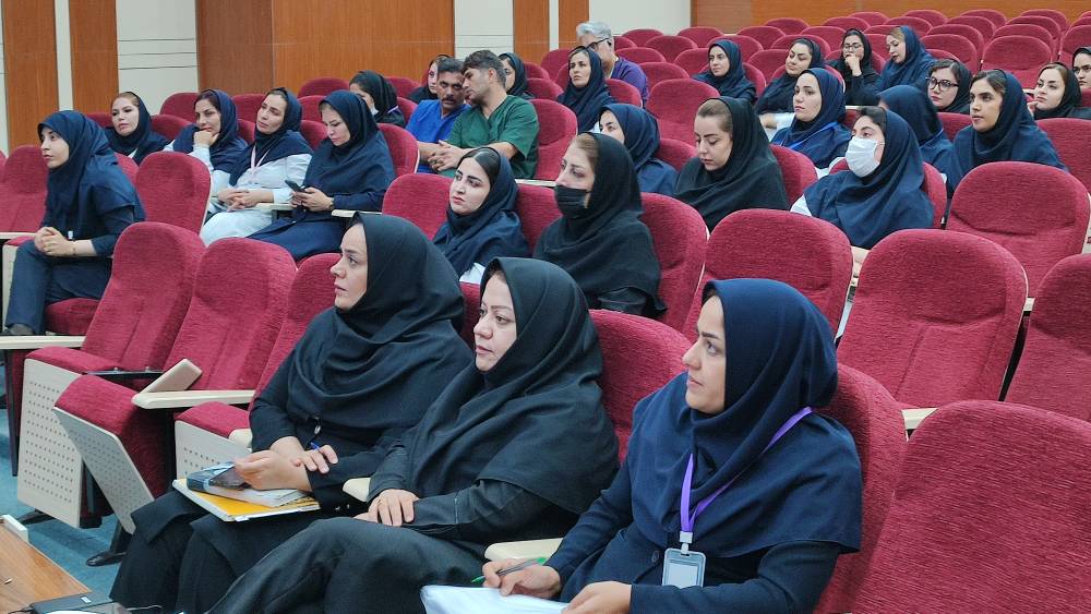 برگزاری جلسه آموزشی تبیین دستورالعمل تعرفه پرستاری در بیمارستان شهید دکتر جلیل یاسوج