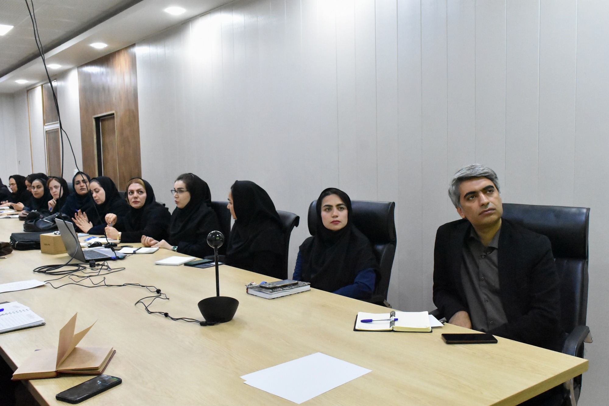کمیته برنامه آگاهی‌بخشی سرطان پستان در شبکه بهداشت و درمان شهرستان گچساران برگزار شد. 