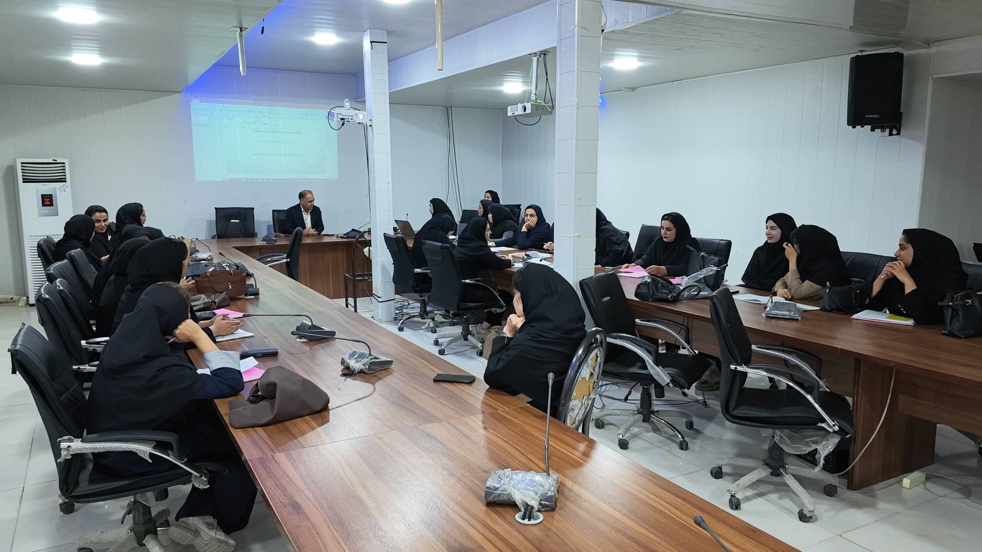 کارگاه مراقبت‌های ادغام‌یافته سلامت سالمندان در کهگیلویه برگزار شد