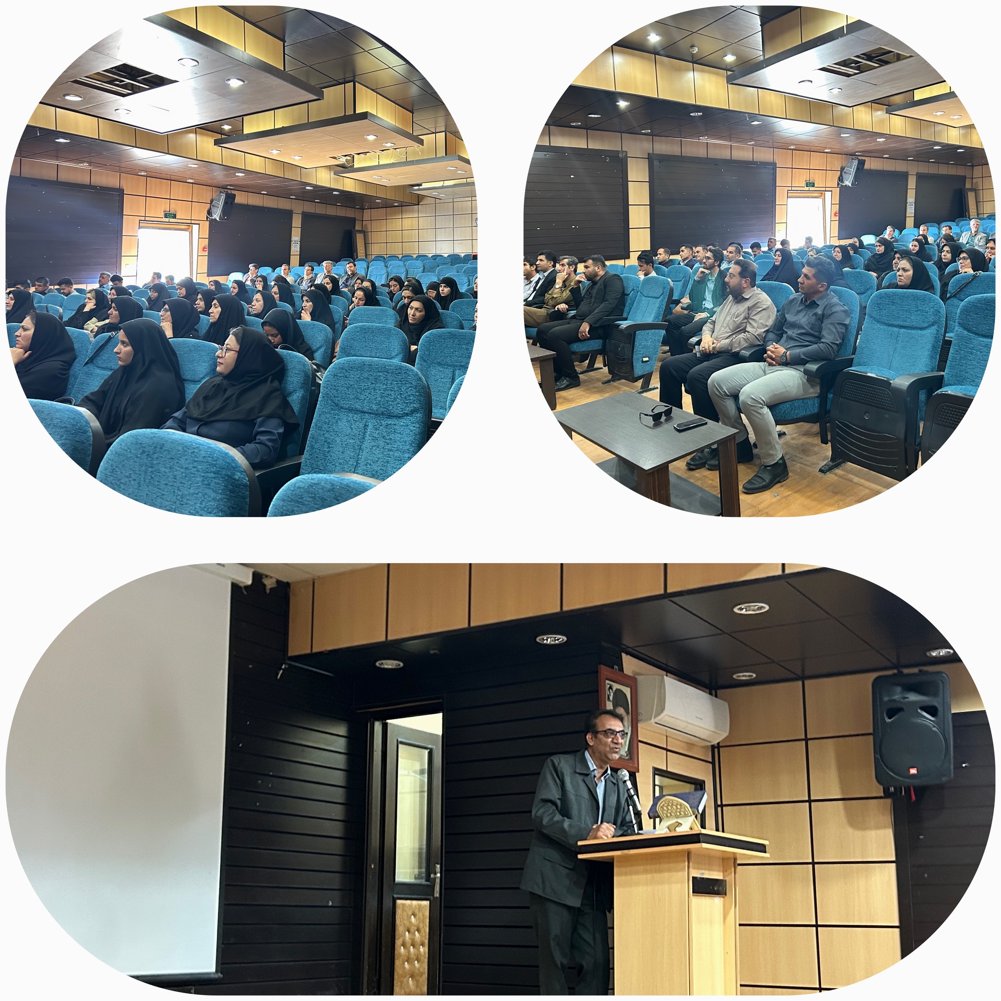 برگزاری کارگاه آموزشی ارزیابی عملکرد کارکنان در شبکه بهداشت و درمان دنا