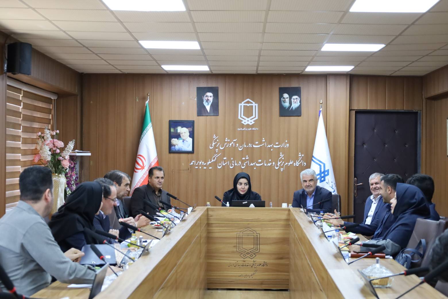 برگزاری نخستین نشست کارگروه دائمی اهدا و پیوند اعضا دانشگاه علوم پزشکی یاسوج