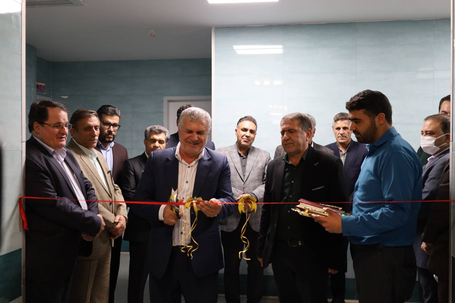 بخش بستری VIP بیمارستان شهید جلیل یاسوج افتتاح شد