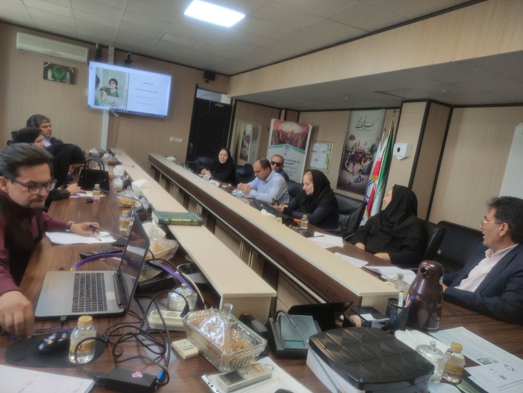 نشست هماهنگی پویش ملی سلامت دهان و دندان ۱۴۰۵ برگزار شد