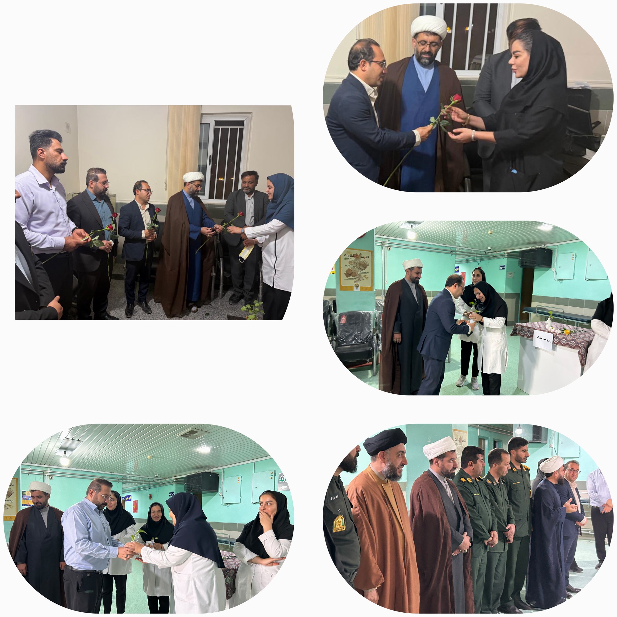 تقدیر از پرستاران شهرستان دنا به مناسبت روز پرستار