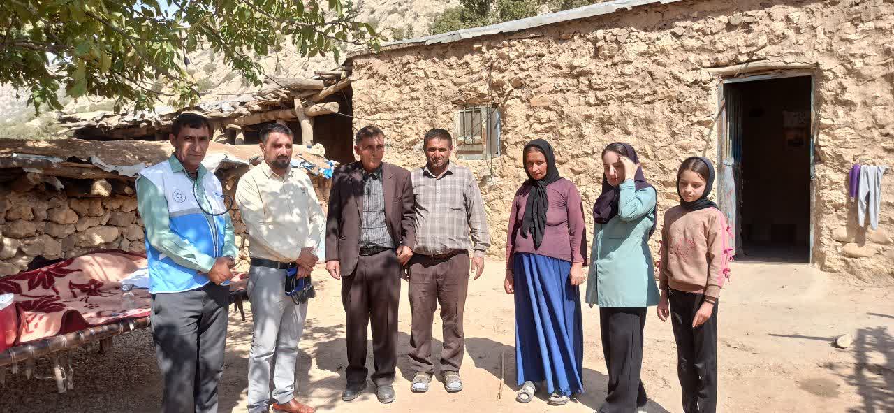 تیم سلامت موشمی زیلایی در قلب روستاهای قمر
