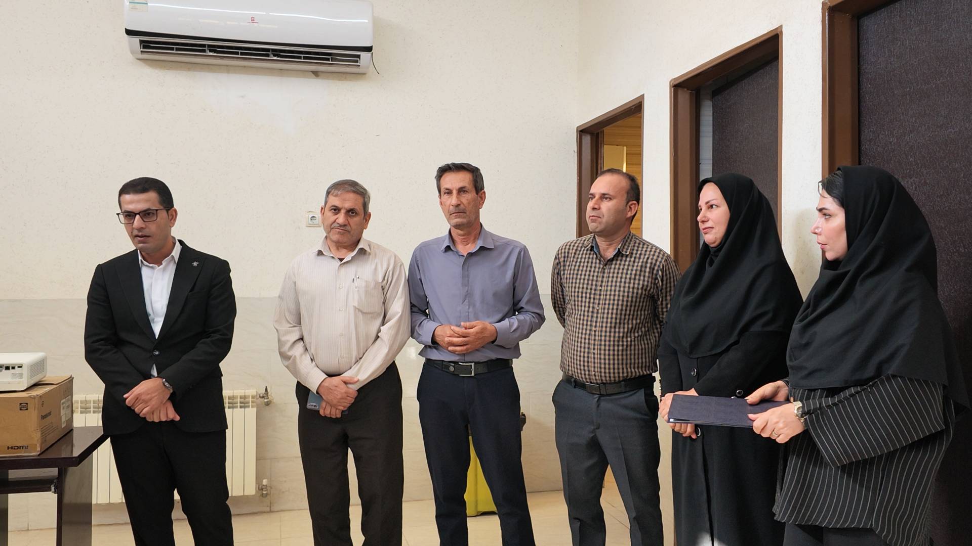 تقدیر مدیر شبکه بهداشت و درمان کهگیلویه از بهورز خانه بهداشت روستای چیر