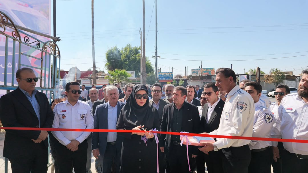 نخستین پایگاه اورژانس بانوان کهگیلویه و بویراحمد در دهدشت افتتاح شد/ برنامه‌ریزی برای راه‌اندازی دو پایگاه جدید در استان